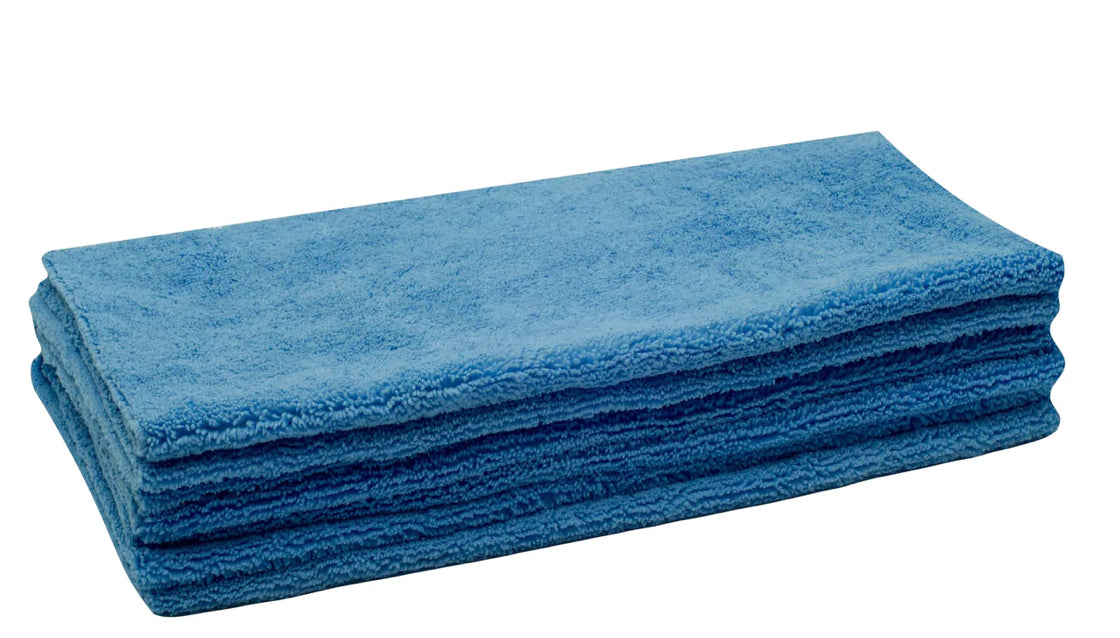 Undrdog Microfiber Towels for Polishing, Buffing and Touch-ups