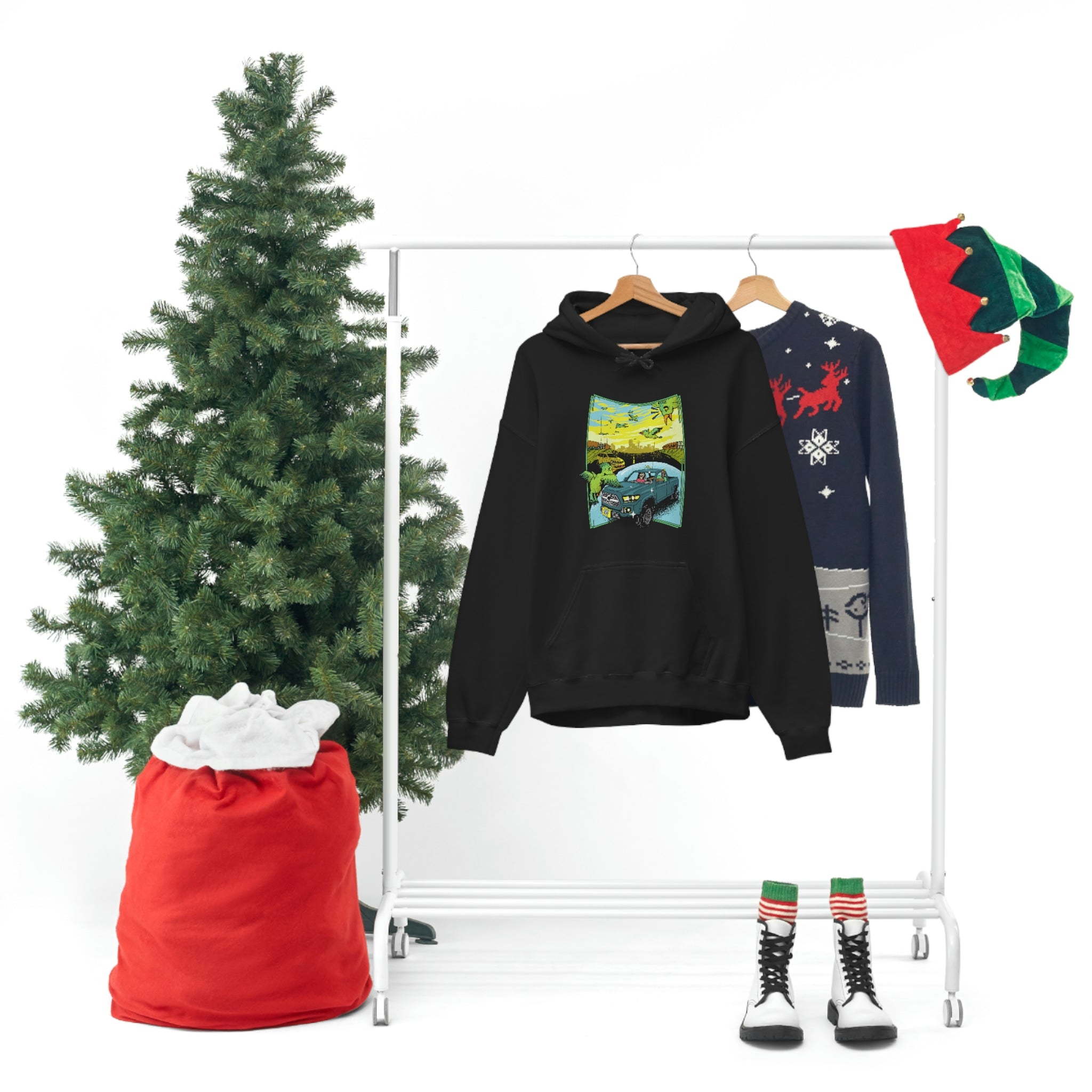 Vehicle Damage Hoodie