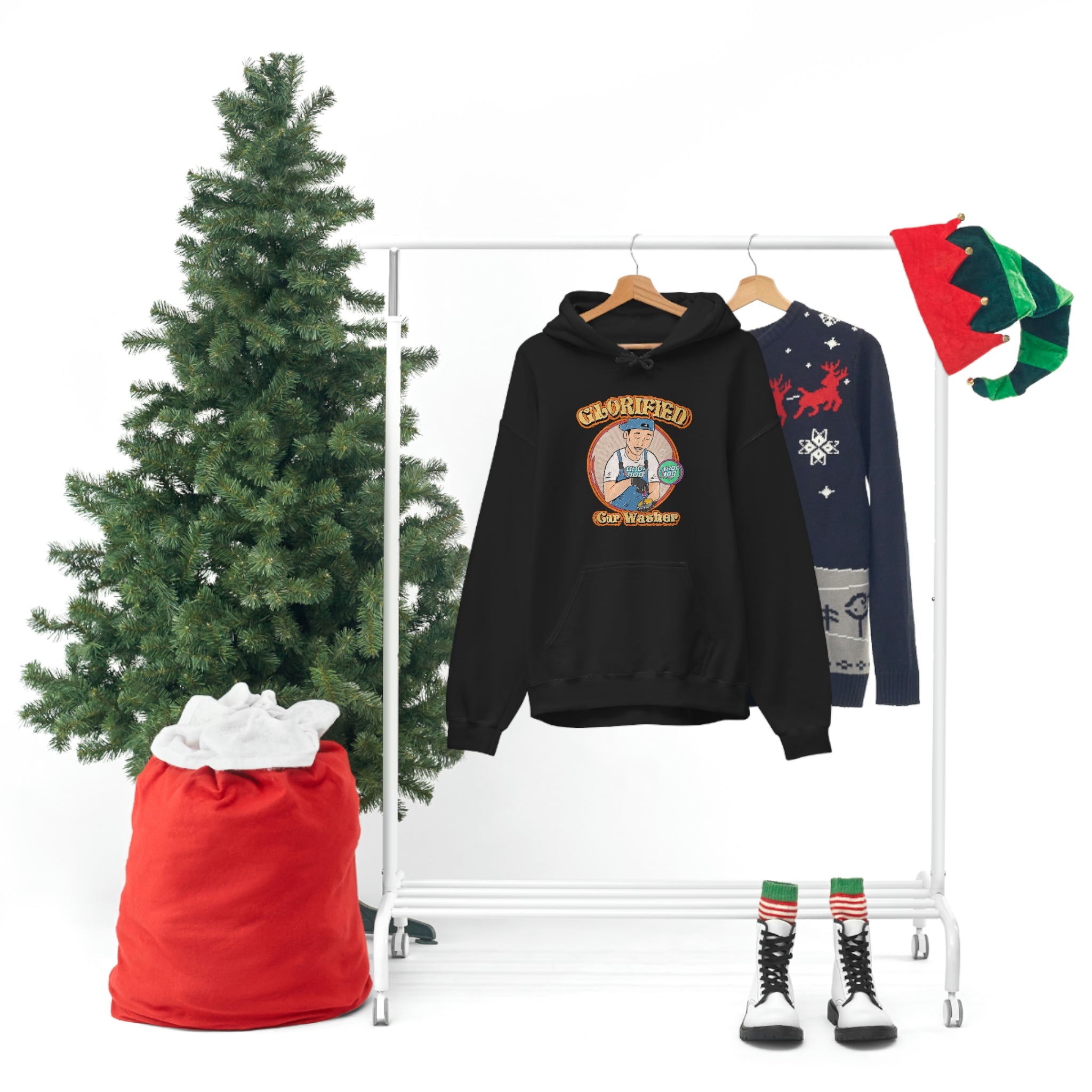 Glorified Car Washer Hoodie