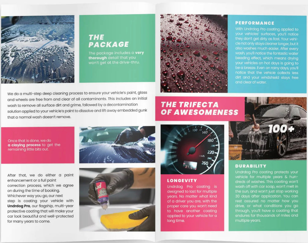 Undrdog Brochure