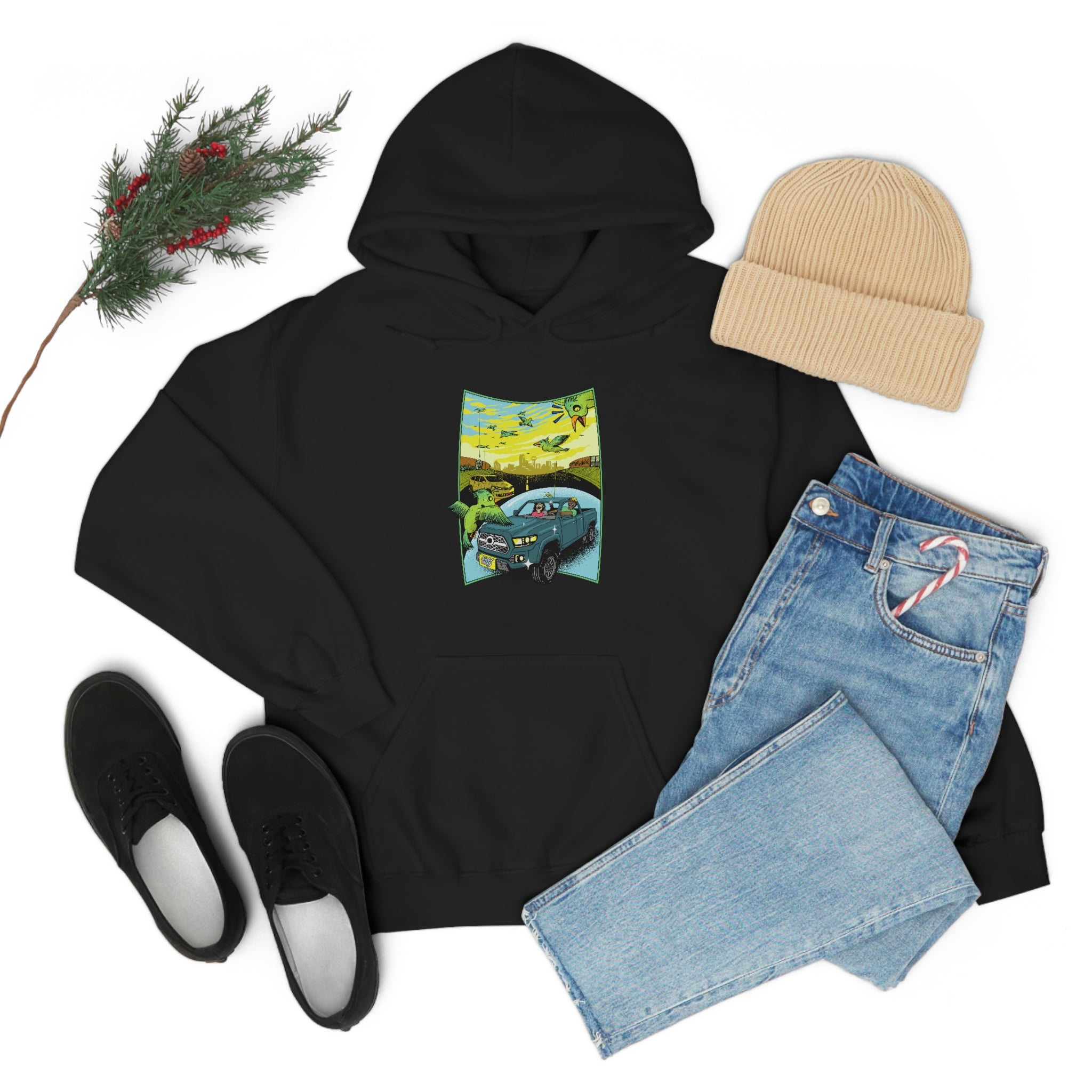 Vehicle Damage Hoodie