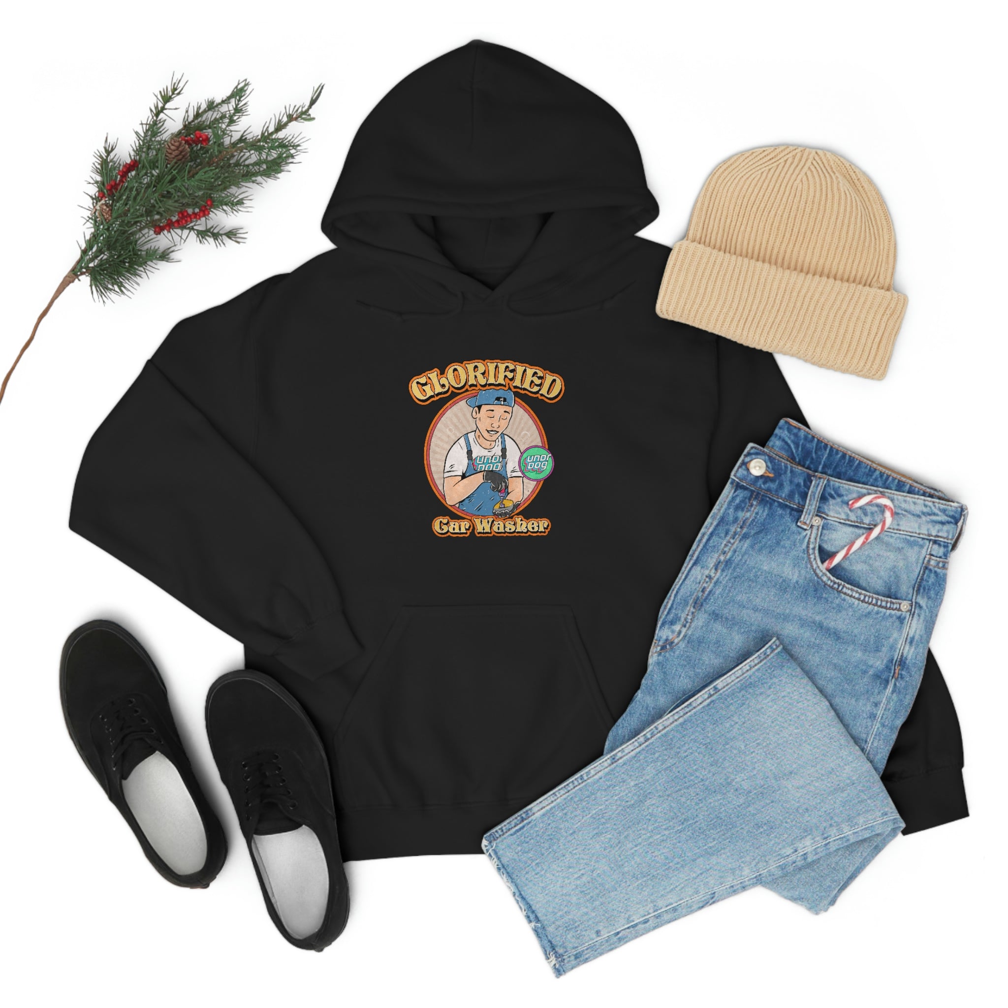 Glorified Car Washer Hoodie